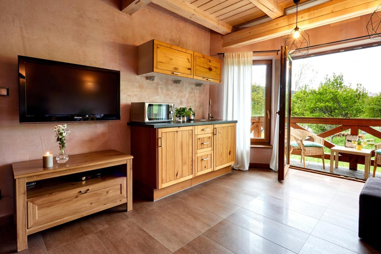 Apartamenty Na Poludniowym Stoku Wierchomla Mala Luaran gambar